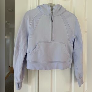 Lululemon Scuba Oversized Half-Zip Hoodie - XS/S